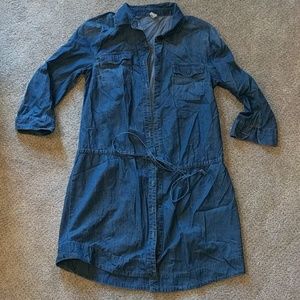 Old navy button up dress